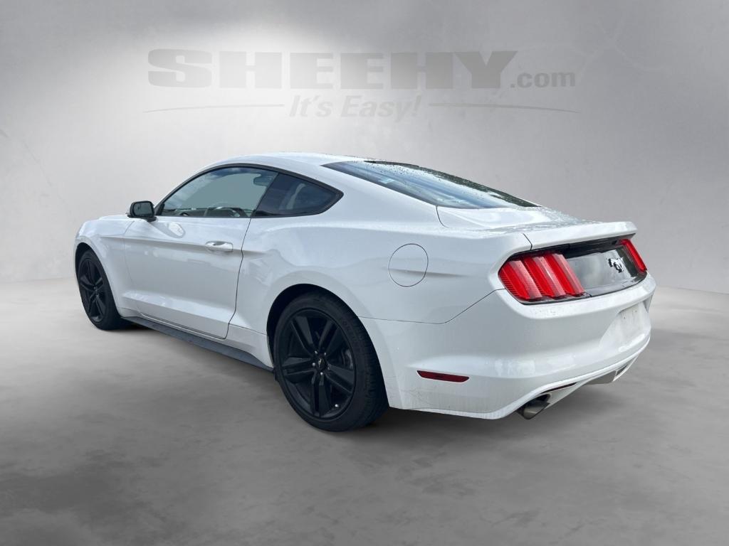 used 2017 Ford Mustang car, priced at $16,413