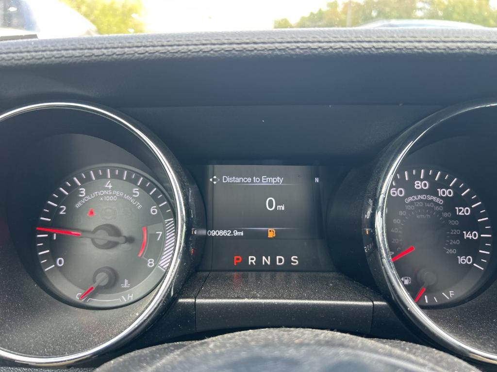 used 2017 Ford Mustang car, priced at $16,413