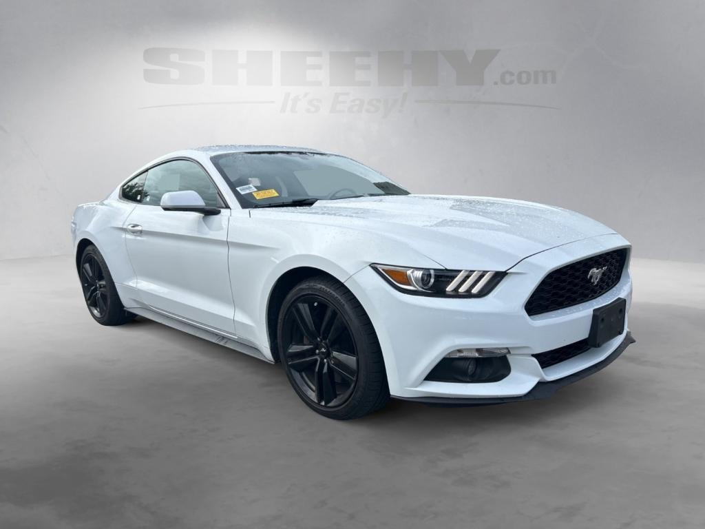 used 2017 Ford Mustang car, priced at $16,413