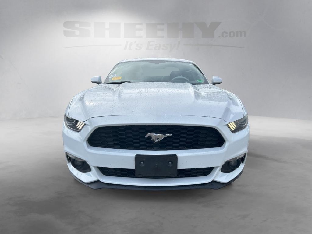 used 2017 Ford Mustang car, priced at $16,413