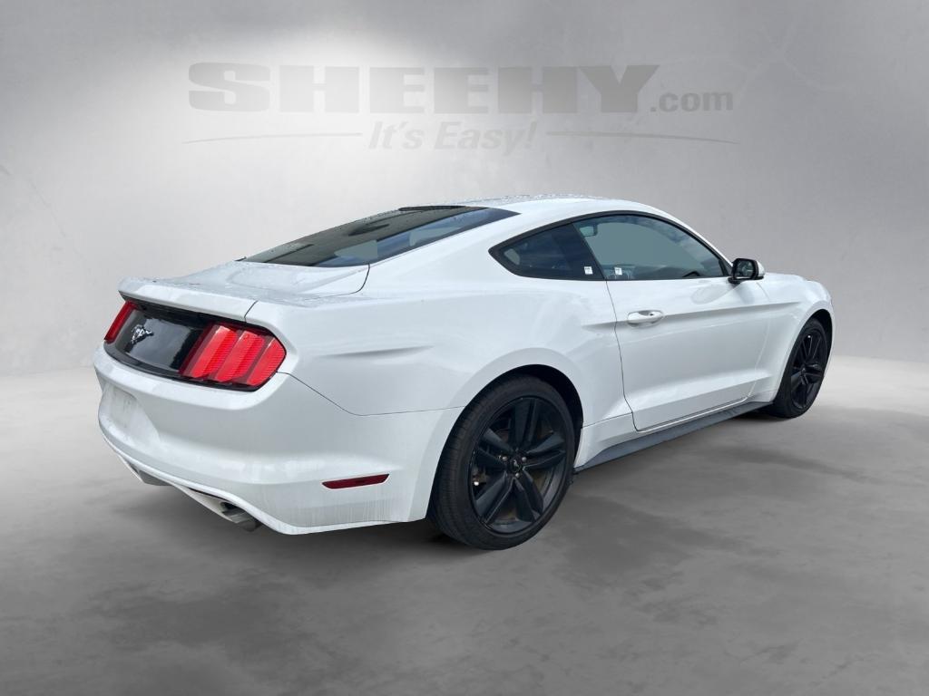 used 2017 Ford Mustang car, priced at $16,413