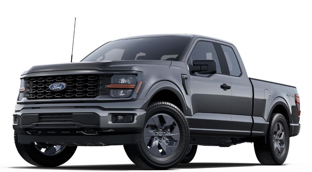 new 2025 Ford F-150 car, priced at $45,014
