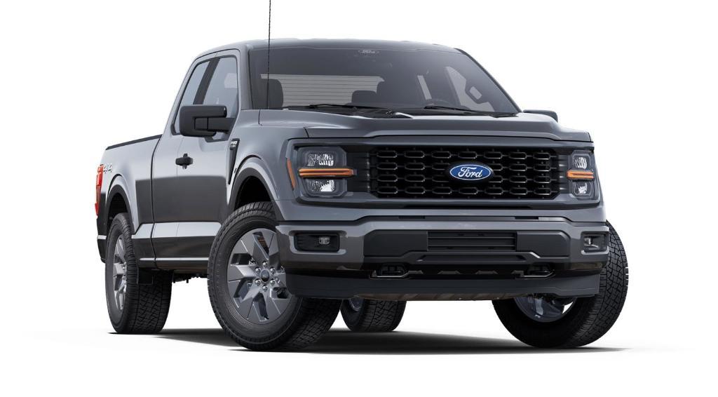 new 2025 Ford F-150 car, priced at $45,014