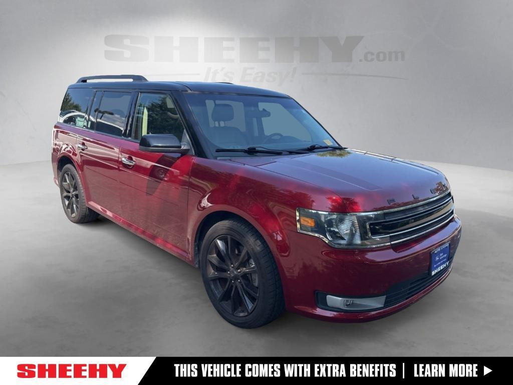 used 2017 Ford Flex car, priced at $15,999