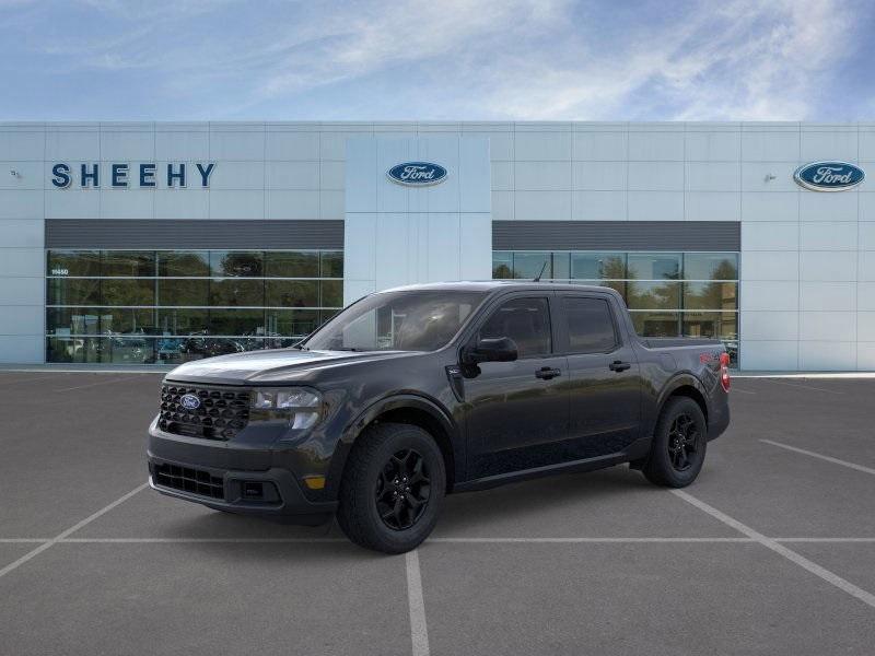 new 2025 Ford Maverick car, priced at $34,100