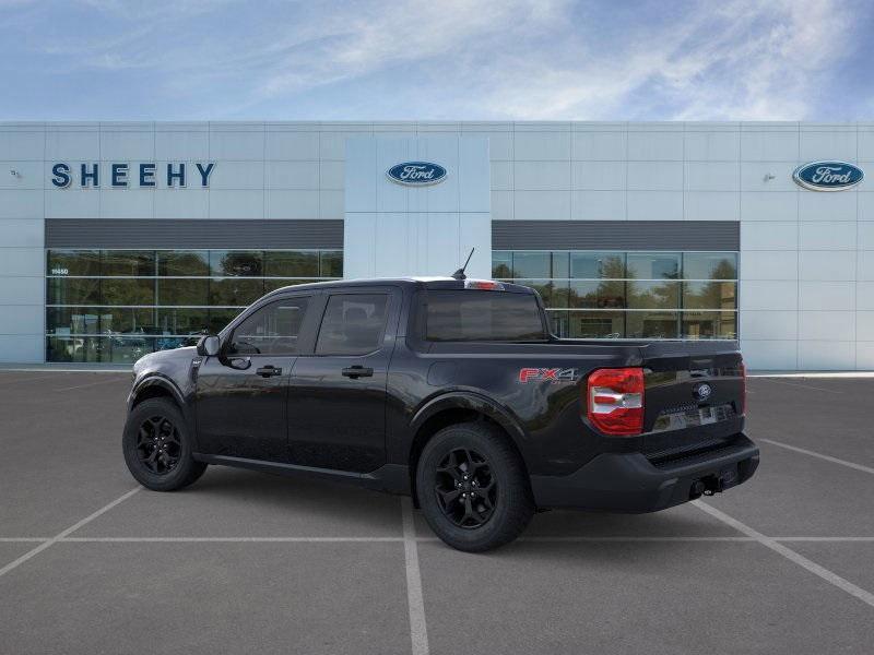 new 2025 Ford Maverick car, priced at $34,100