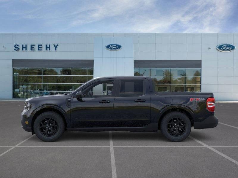 new 2025 Ford Maverick car, priced at $34,100