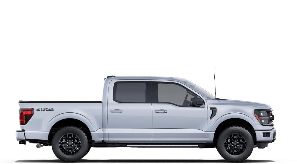 new 2025 Ford F-150 car, priced at $57,118