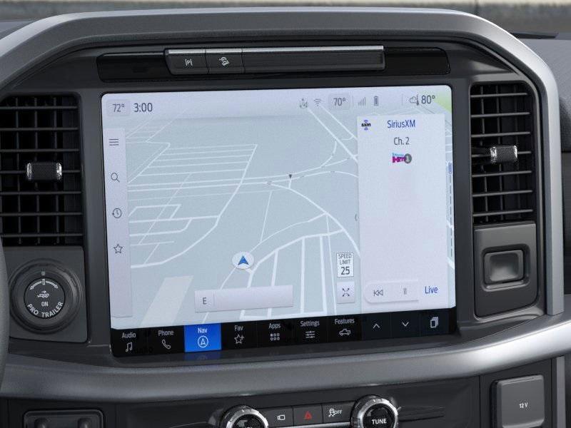 new 2025 Ford F-150 car, priced at $55,826