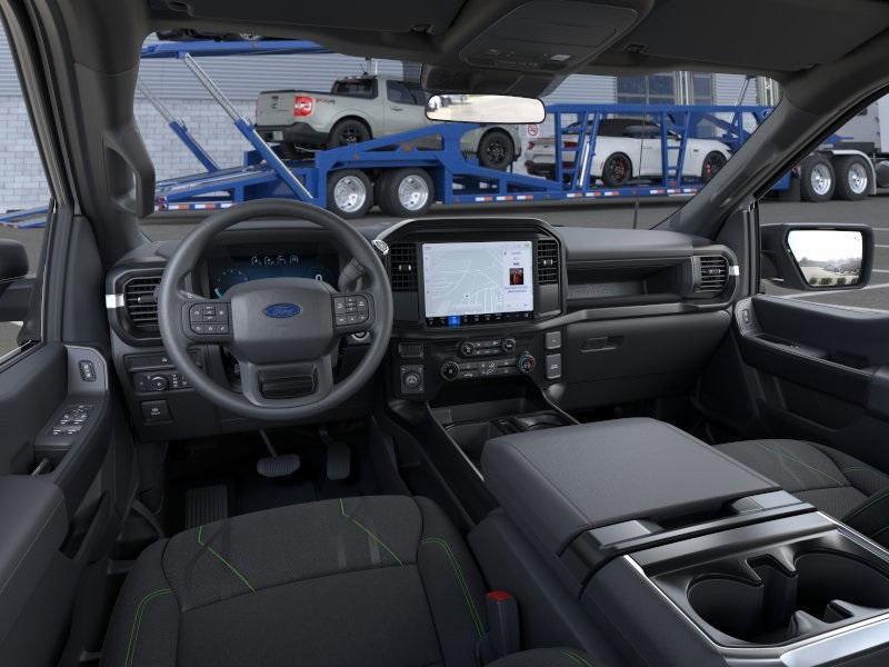 new 2025 Ford F-150 car, priced at $46,089