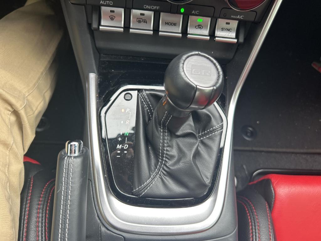 used 2023 Toyota GR86 car, priced at $27,709