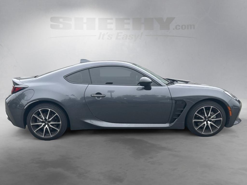 used 2023 Toyota GR86 car, priced at $27,709