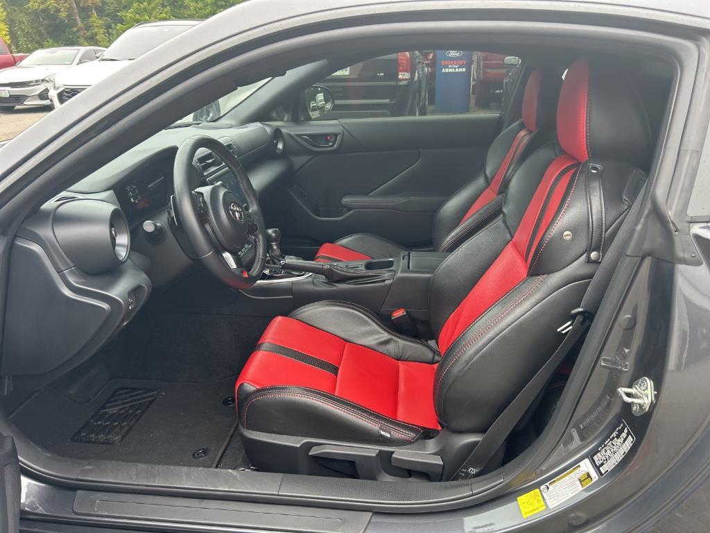 used 2023 Toyota GR86 car, priced at $27,709
