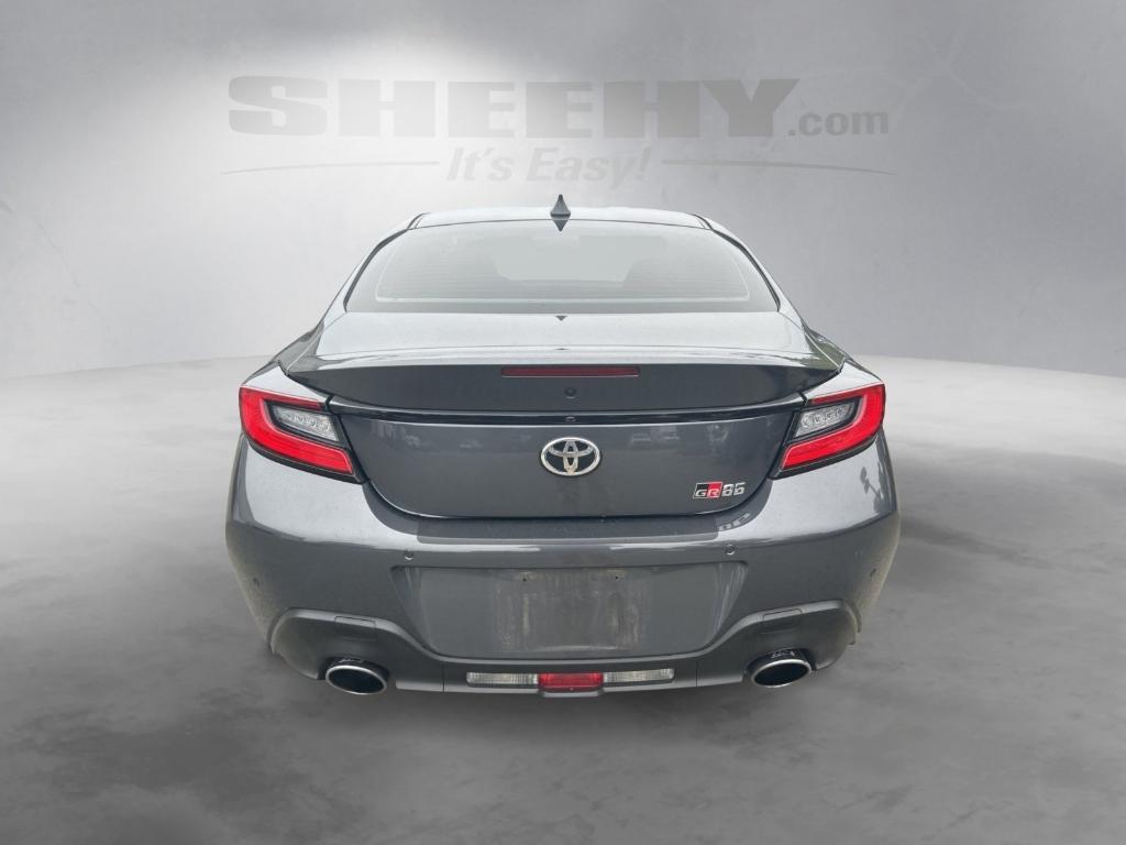 used 2023 Toyota GR86 car, priced at $27,709