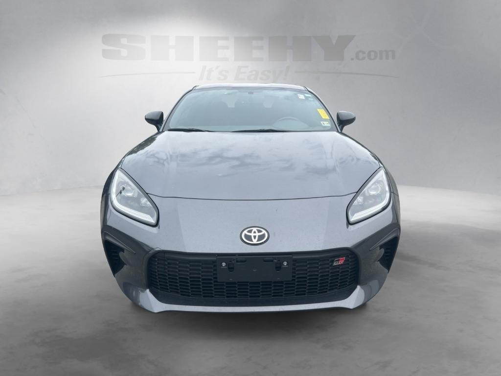 used 2023 Toyota GR86 car, priced at $27,709