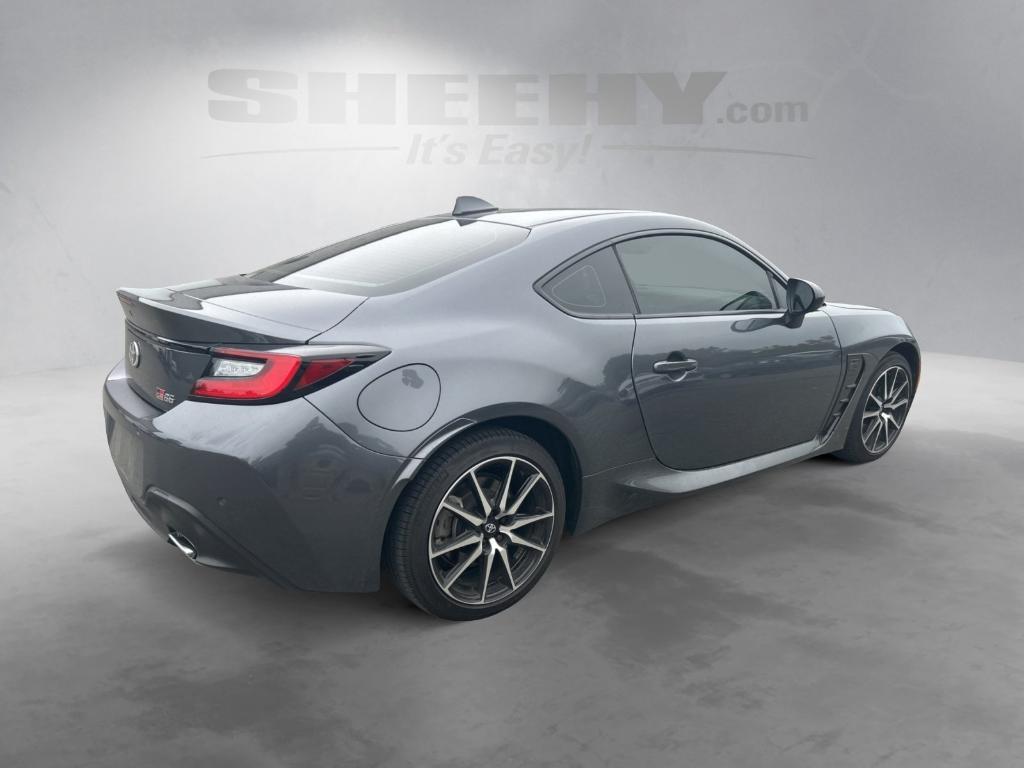 used 2023 Toyota GR86 car, priced at $27,709