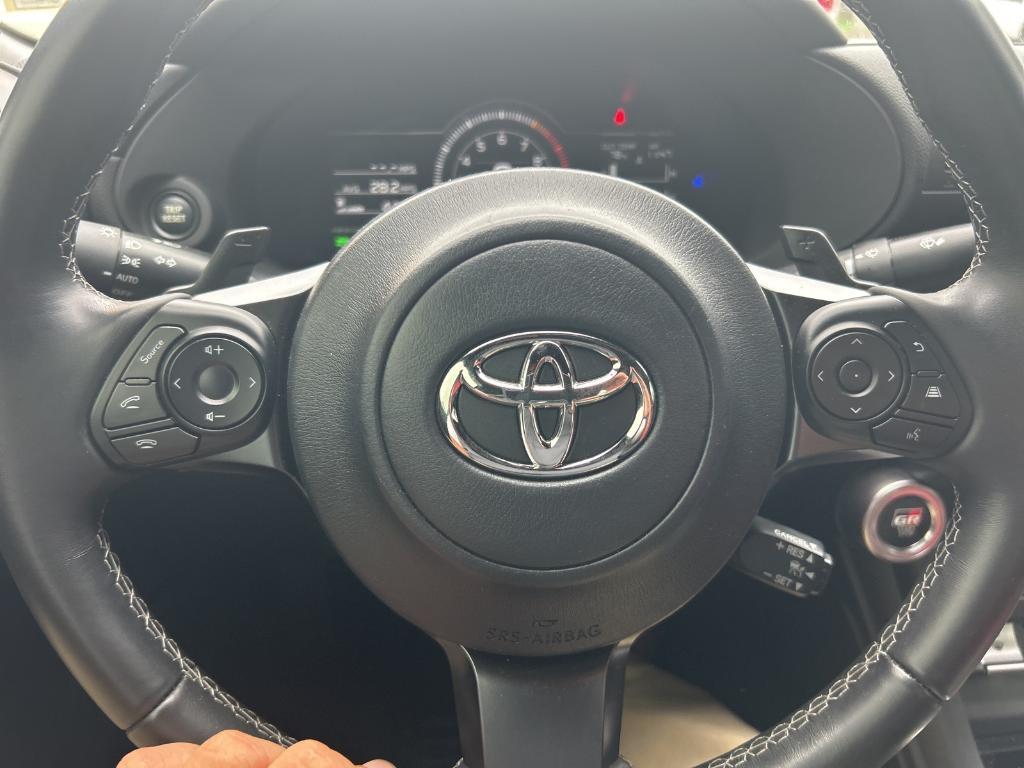 used 2023 Toyota GR86 car, priced at $27,709