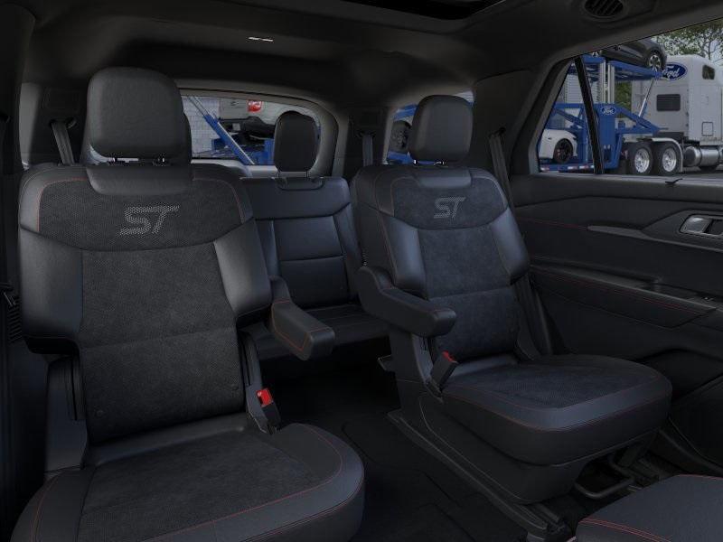 new 2025 Ford Explorer car, priced at $56,591