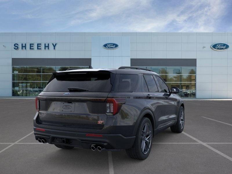 new 2025 Ford Explorer car, priced at $55,091