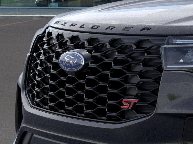 new 2025 Ford Explorer car, priced at $55,091
