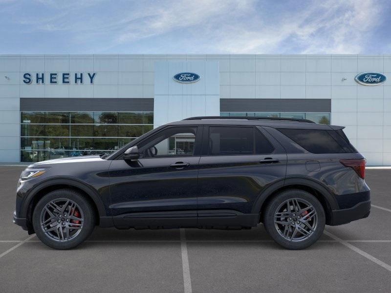 new 2025 Ford Explorer car, priced at $55,091