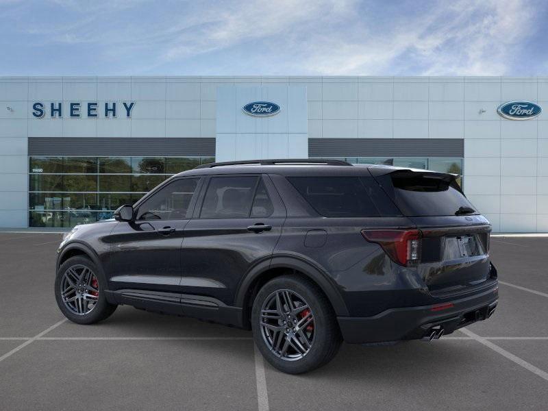new 2025 Ford Explorer car, priced at $55,091