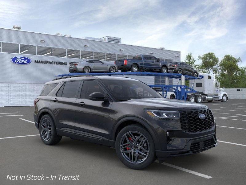 new 2025 Ford Explorer car, priced at $56,591