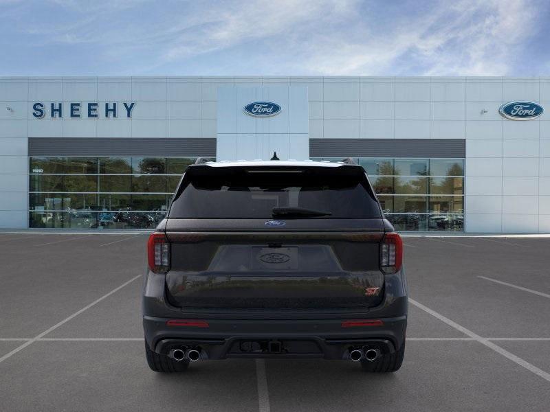 new 2025 Ford Explorer car, priced at $55,091