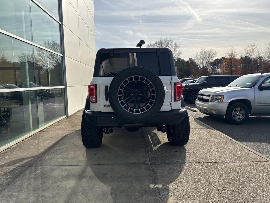 new 2024 Ford Bronco car, priced at $56,715