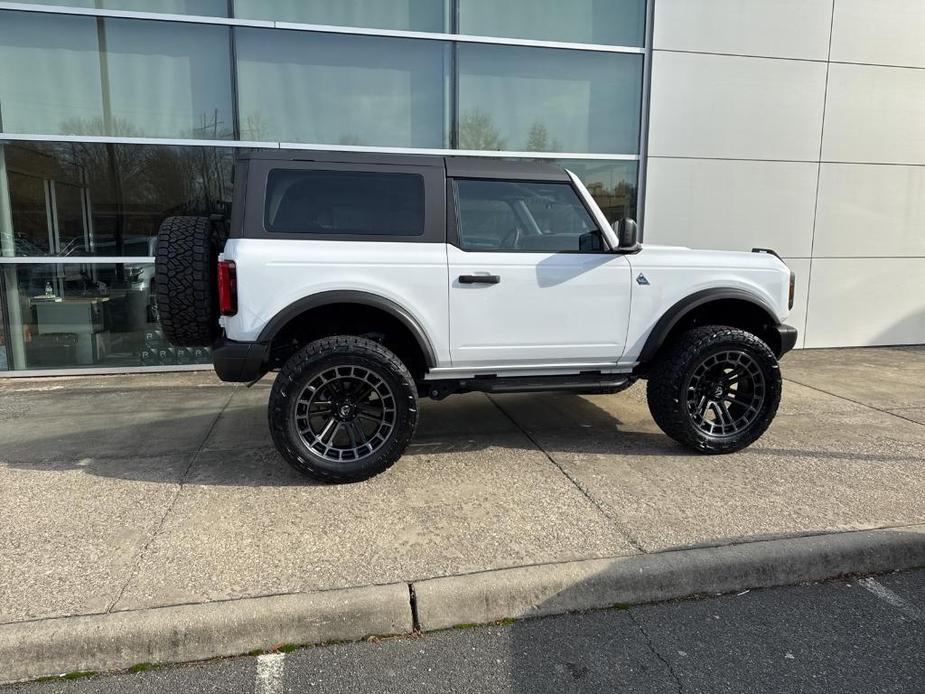 new 2024 Ford Bronco car, priced at $51,250