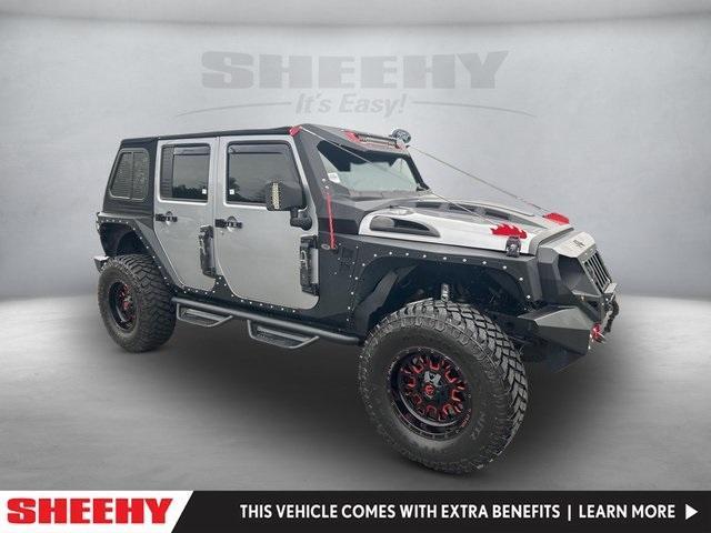 used 2018 Jeep Wrangler JK Unlimited car, priced at $22,900
