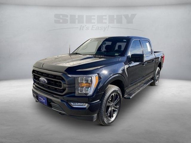 used 2021 Ford F-150 car, priced at $40,905