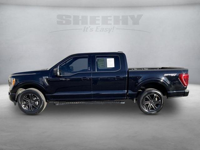 used 2021 Ford F-150 car, priced at $40,905