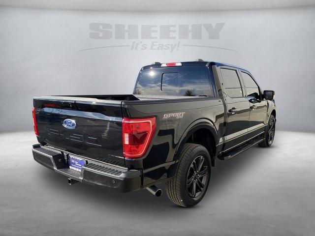 used 2021 Ford F-150 car, priced at $40,905