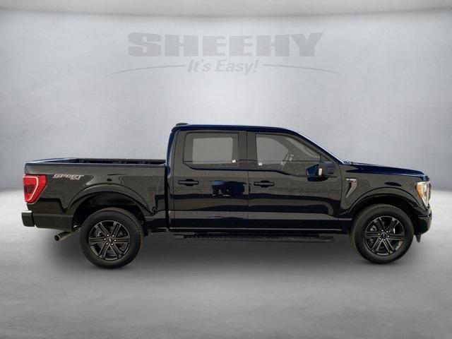 used 2021 Ford F-150 car, priced at $40,905