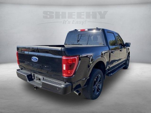 used 2021 Ford F-150 car, priced at $40,900