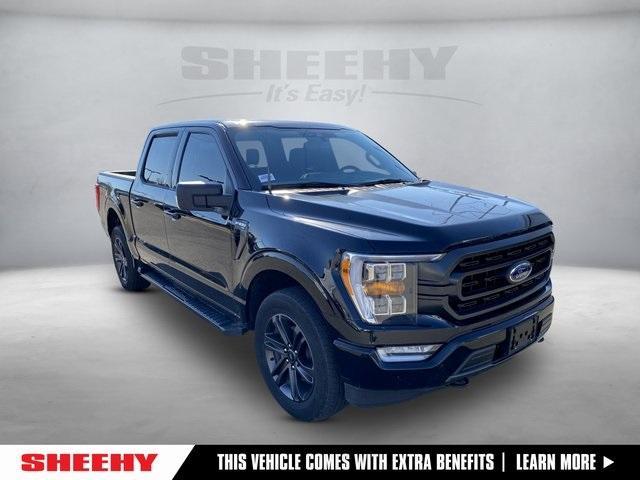 used 2021 Ford F-150 car, priced at $40,900