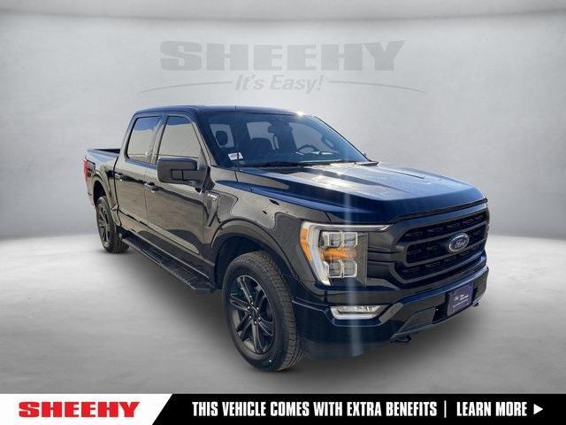 used 2021 Ford F-150 car, priced at $40,905