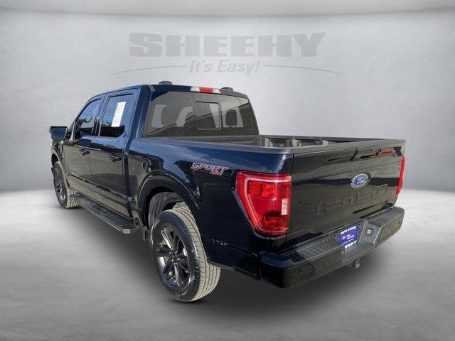 used 2021 Ford F-150 car, priced at $40,905