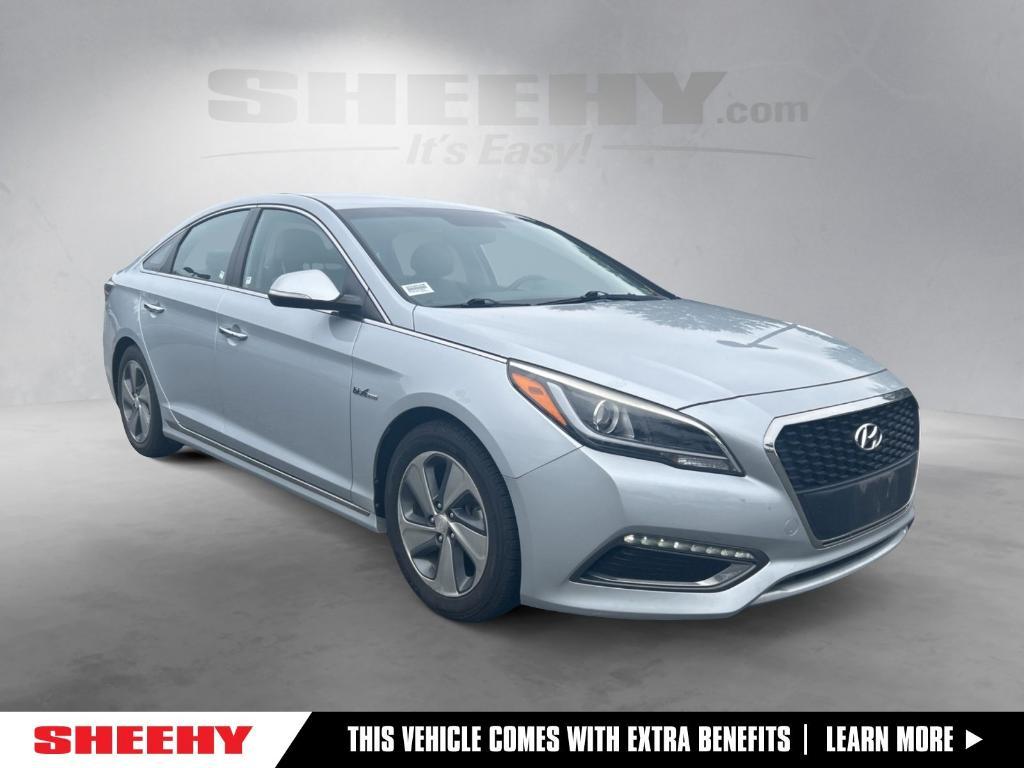 used 2017 Hyundai Sonata Hybrid car, priced at $12,323