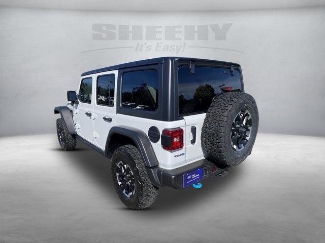 used 2024 Jeep Wrangler 4xe car, priced at $38,920