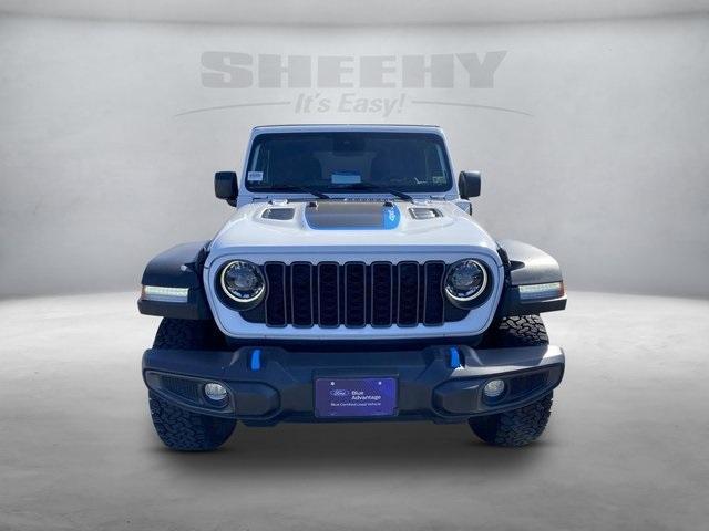 used 2024 Jeep Wrangler 4xe car, priced at $38,920