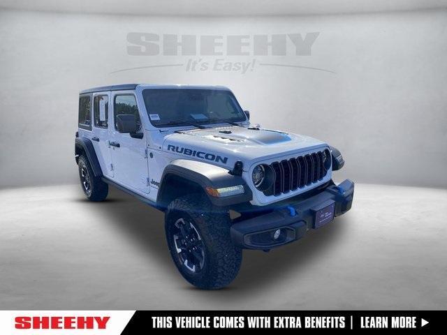 used 2024 Jeep Wrangler 4xe car, priced at $38,920