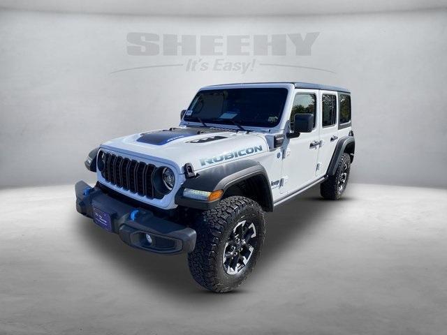 used 2024 Jeep Wrangler 4xe car, priced at $38,920