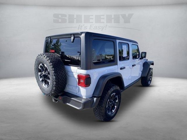 used 2024 Jeep Wrangler 4xe car, priced at $38,920