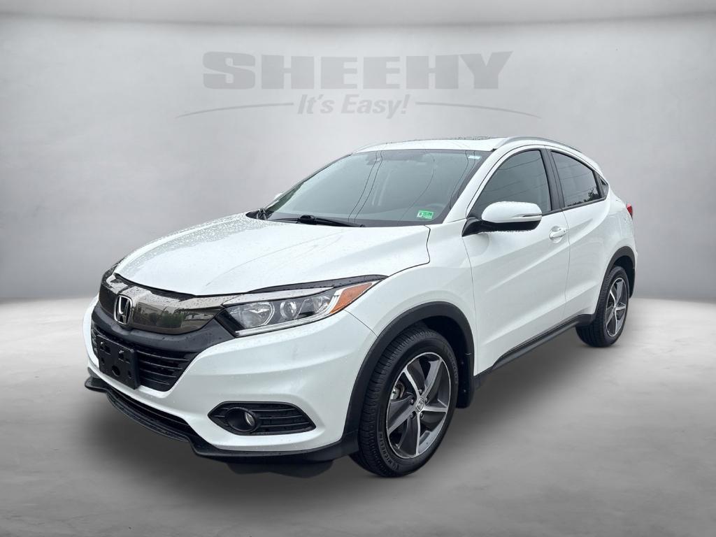 used 2021 Honda HR-V car, priced at $21,580