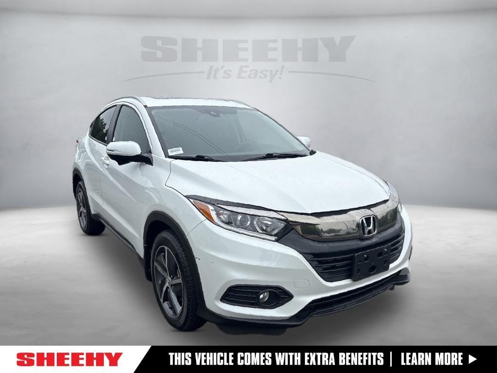 used 2021 Honda HR-V car, priced at $21,580