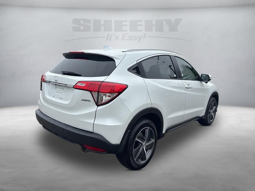 used 2021 Honda HR-V car, priced at $21,580