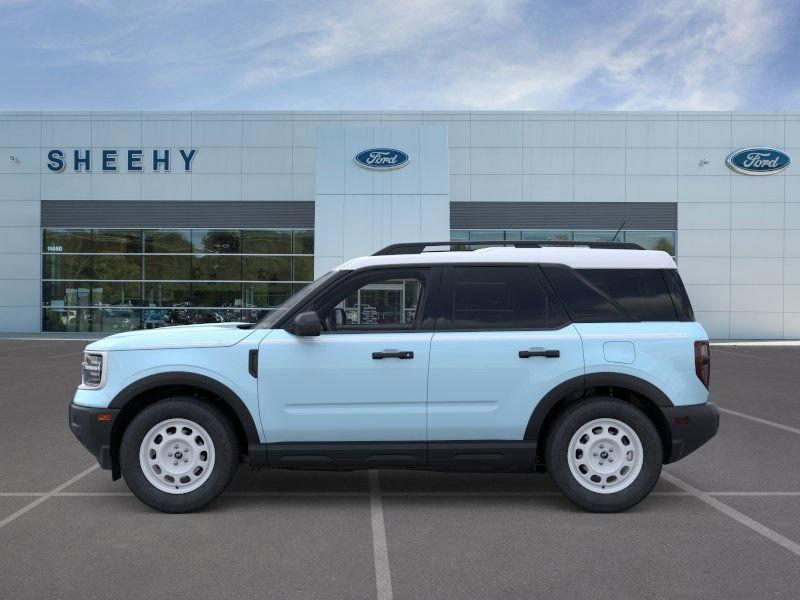 new 2025 Ford Bronco Sport car, priced at $34,312