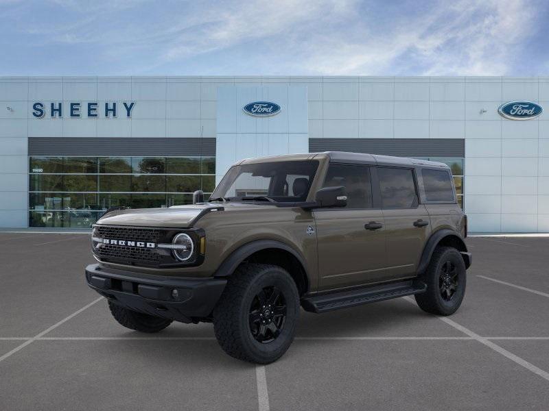 new 2025 Ford Bronco car, priced at $53,675